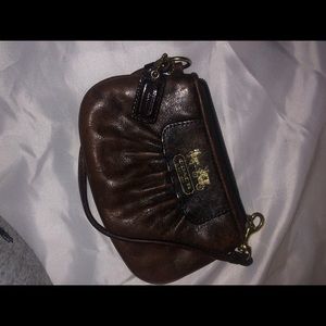 Coach coin purse
